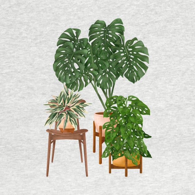 House plants 7 by Gush Art Studio 1